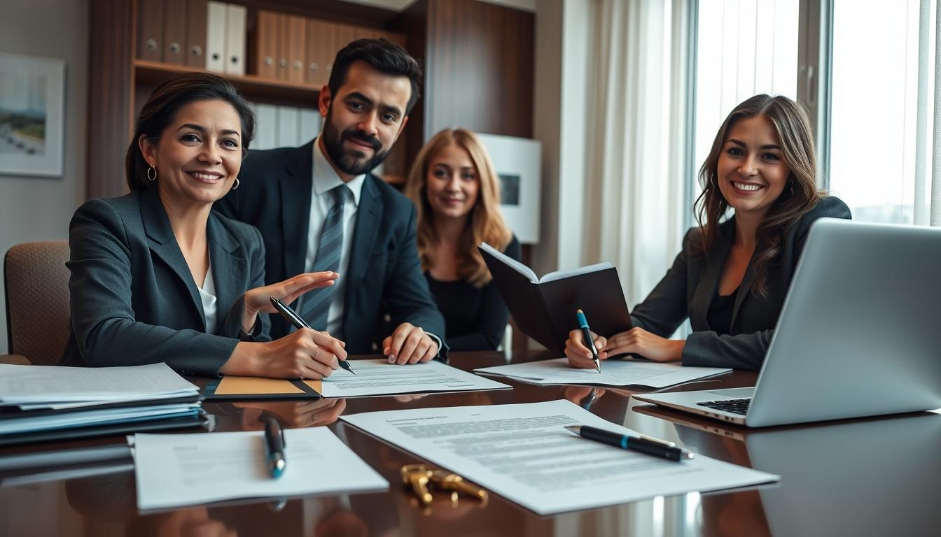 Real estate transaction support and closing preparation