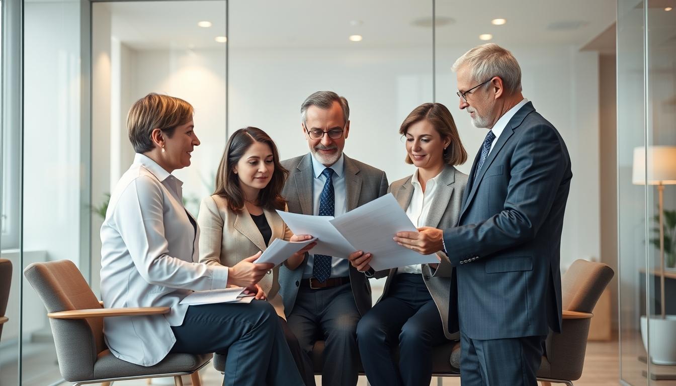 Closing documents and property transfer coordination