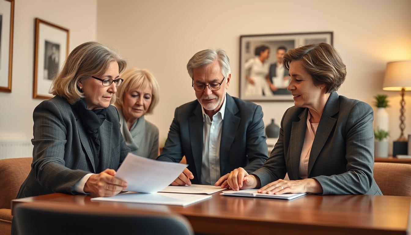 Real estate closing preparation and transaction paperwork