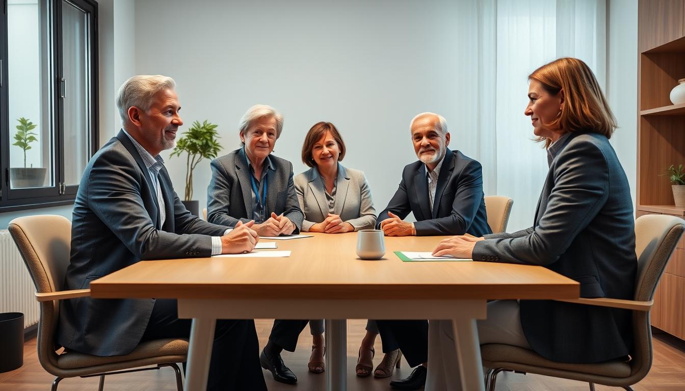 Property transfer support and coordination