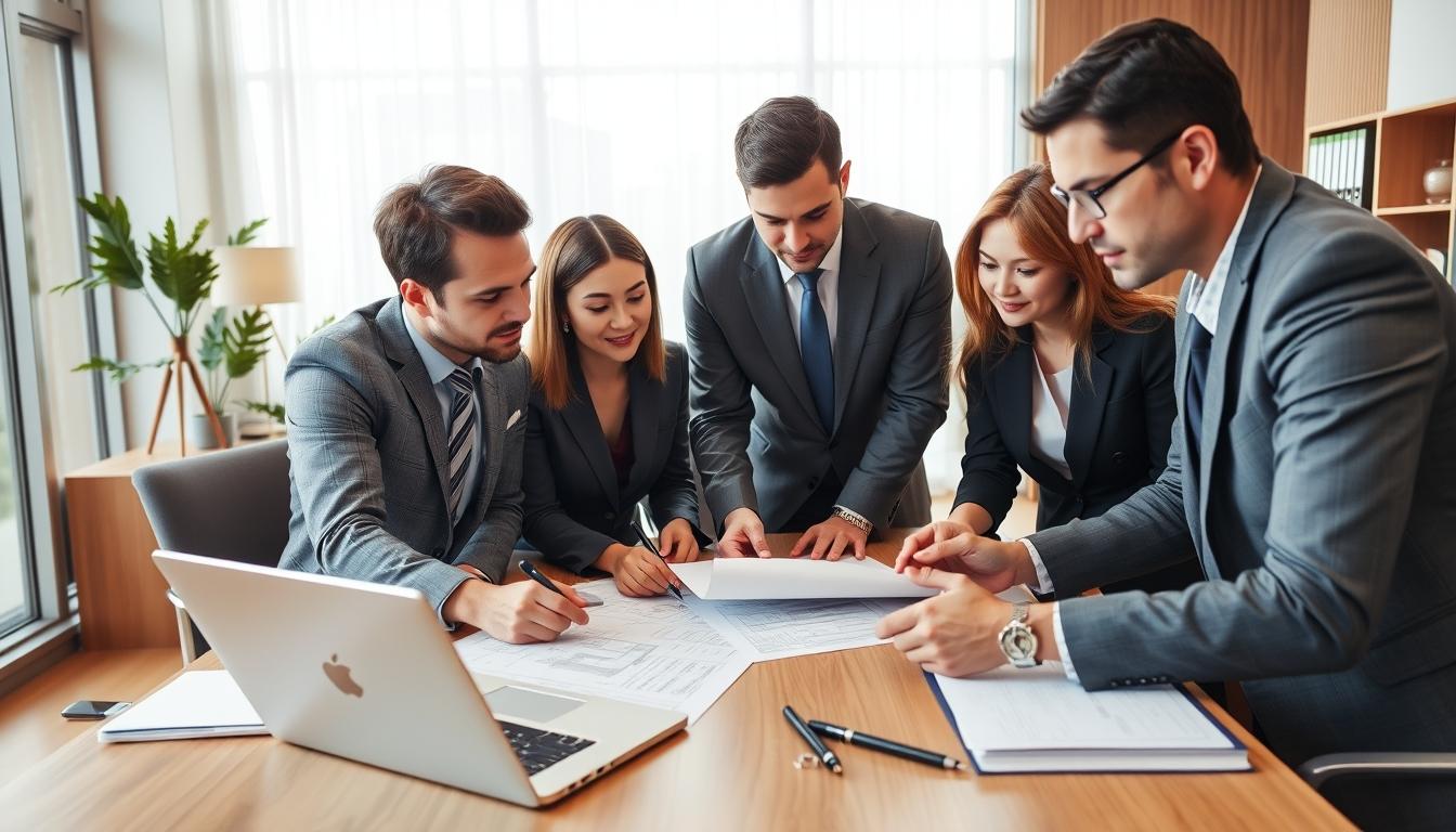 Property transaction process overview